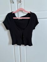 Crop top shirt neu S H&M schwarz bauchfrei Wandsbek - Gartenstadt Vorschau