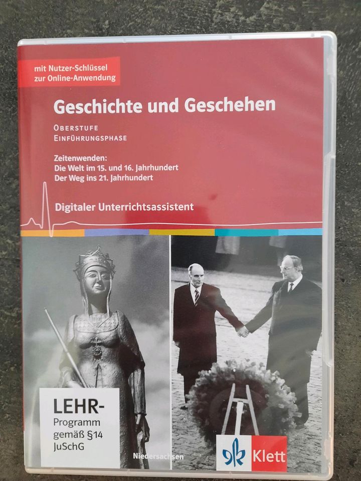 DVD. Geschichte u. Geschehen. Welt im 15/16 Jh/Der Weg ins 21 Jh in Meppen