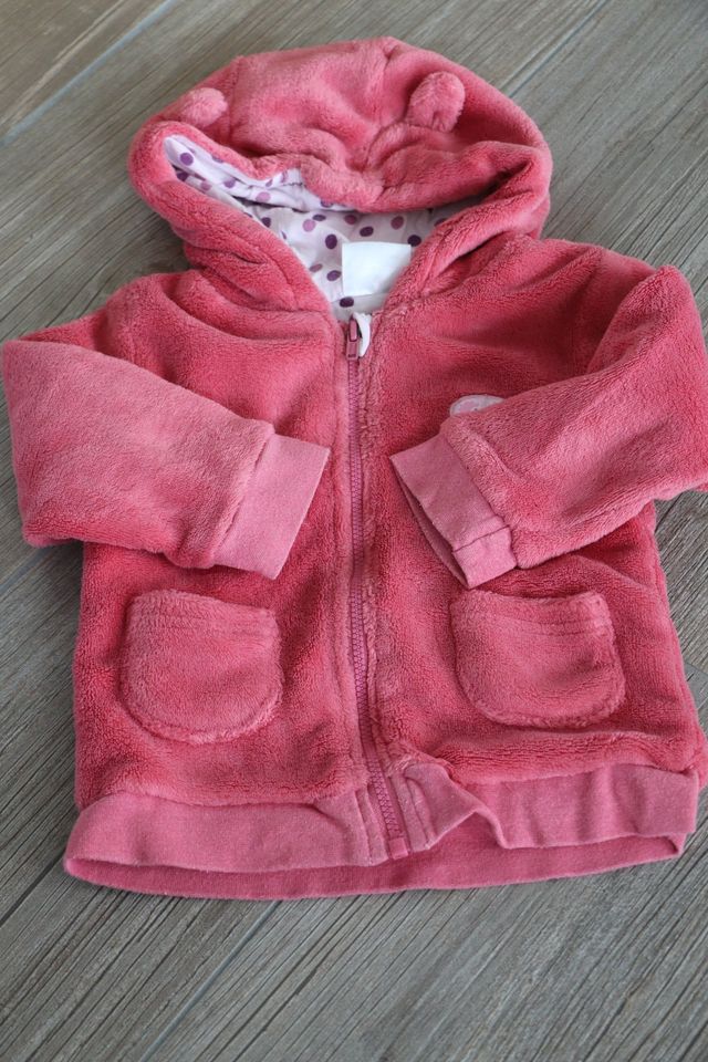 Baby Kapuzen Jacke Große 80 in Uedem