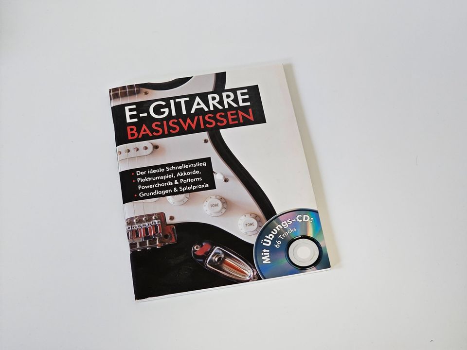 Buch E-Gitarre Basiswissen in Erftstadt