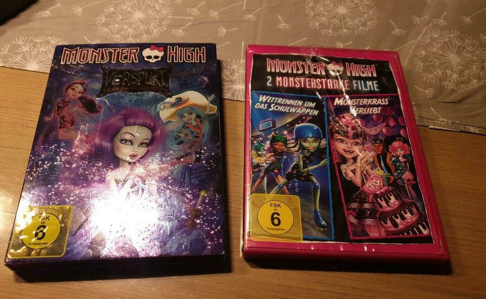 DVD "Monster High" in Mielberg