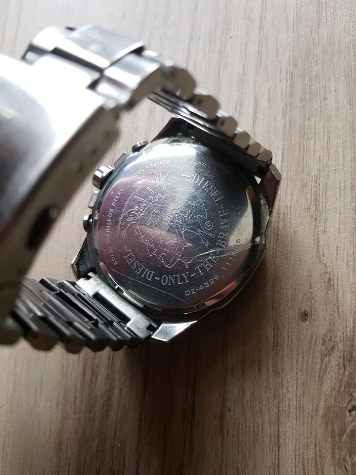 Diesel chronograph xxl  herrenuhr in Hötensleben