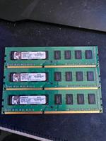 3x2gb ddr3 1333mhz ram Niedersachsen - Weyhe Vorschau