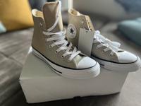 Converse All Stars Damen Sneaker gold Glitzer NEU Gr.37,5 Dresden - Pieschen Vorschau
