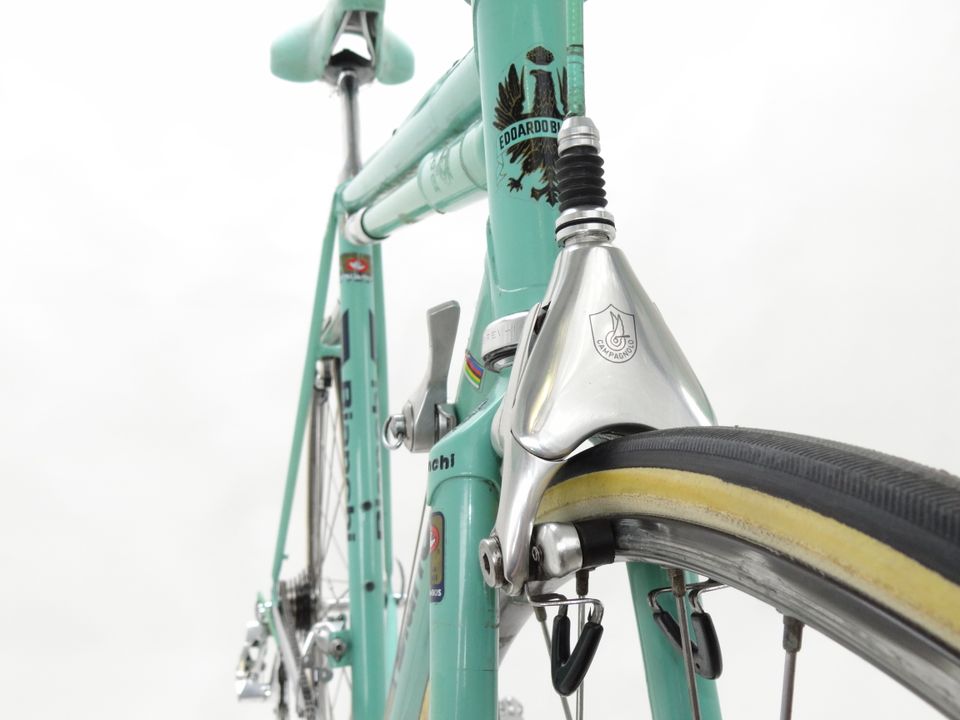 Bianchi Specialissima C Rennrad RH54 Campagnolo C Record Delta in München