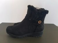 Neu schwarze gefütterte Stiefel 36 Stiefeletten Zwillinge Winter Baden-Württemberg - Salem Vorschau