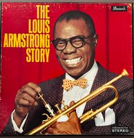 Louis Armstrong – The Louis Armstrong Story Vinyl 2x Schalplatte Bielefeld - Quelle Vorschau