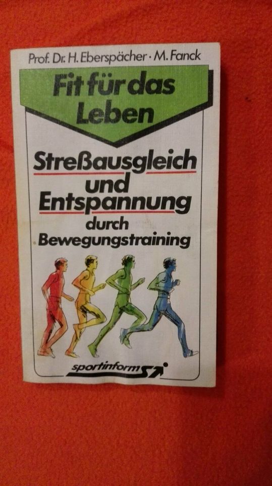 Stressausgleich und Entspannung durch Bewegungstraining Eberspäch in Berlin