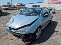 Schlachtfest Peugeot 206CC Grau EYL Motor TU5JP4 Getriebe AL4 Nordrhein-Westfalen - Gronau (Westfalen) Vorschau