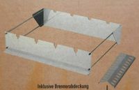 Grillaufsatz rechteckig für Grillspieße inkl. Brennerabdeckung Schleswig-Holstein - Hamdorf Vorschau