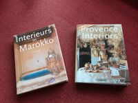 2 Bücher Bildbände Interieurs Marokko und Provence Baden-Württemberg - Wehr Vorschau