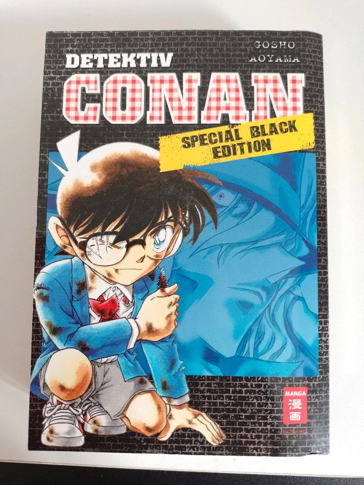 Detektiv Conan - Special Black Edition Manga in Magdeburg