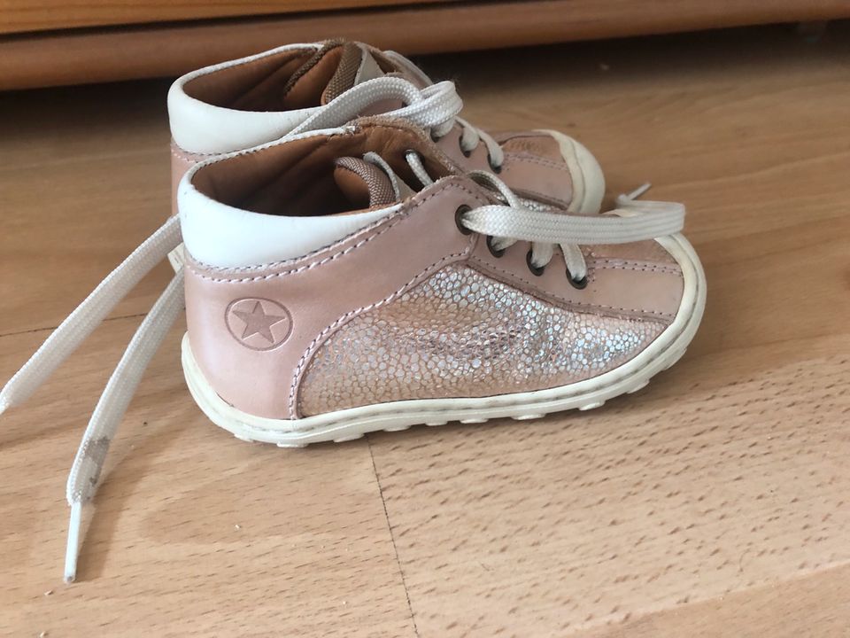 Bisgaard Lauflernschuhe Kinder Schuhe Glitzer in Bielefeld