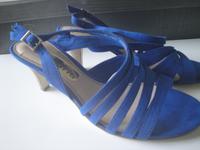 Tamaris Damenschuhe Gr. 39  Royalblau  - ungetragen Hessen - Wiesbaden Vorschau