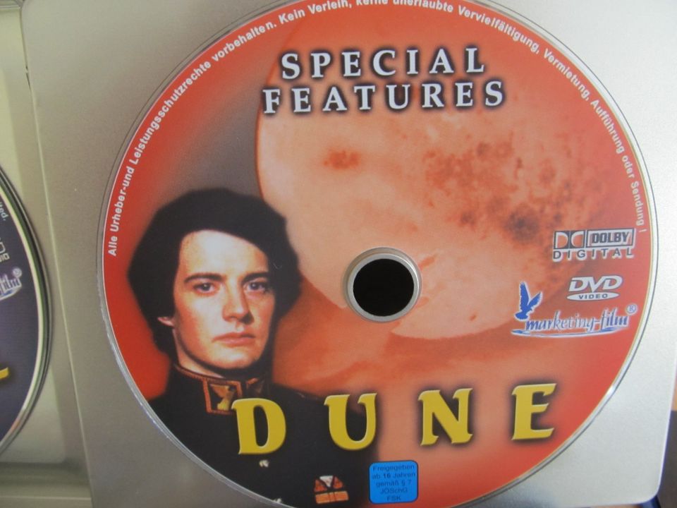 DUNE, Der Wüstenplanet, Box mit 3 DVD + CD, Perfect Collection in Spremberg