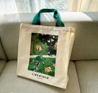 Liekeland Aesthetic canvas bag Tote Tasche Einkaufstasche Pankow - Prenzlauer Berg Vorschau