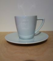 NESPRESSO Cappuccino Tasse mit Untertasse weiß * Kaffee Tasse mug Hannover - Mitte Vorschau