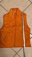 Weste Gr 140 Orange Anorak Pulli Reißverschluss Hessen - Gießen Vorschau