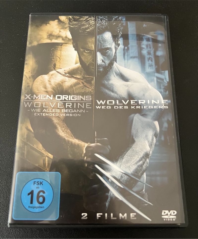 X-Men Origins - Wolverine + Wolverine - Weg des Kriegers in Solms