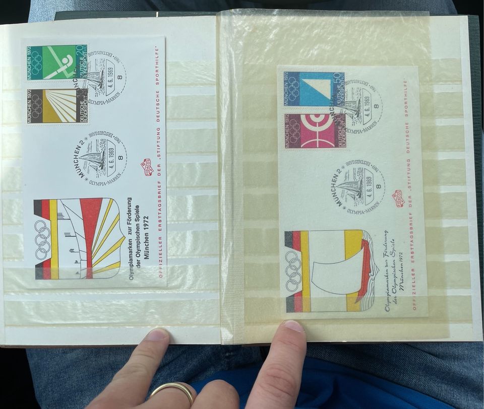 Briefmarken Sammlung in Euskirchen