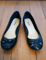 Schwarze Ballerinas mit Schleifchen (Graceland) Nürnberg (Mittelfr) - Mitte Vorschau