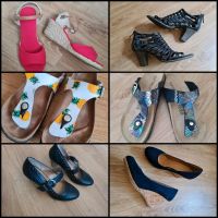 SANDALEN ❤️ GR.38/39 PUMPS ZEHENTRENNER SOMMER SCHUHE KEILABSATZ Düsseldorf - Vennhausen Vorschau