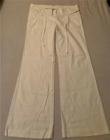 ESPRIT Schwangerenhose aus Leinen, Gr. 42, weiß, **TOP** Thüringen - St. Kilian Vorschau
