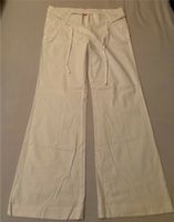 ESPRIT Schwangerenhose aus Leinen, Gr. 42, weiß, **TOP** Thüringen - St. Kilian Vorschau