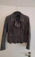 Lederjacke grau Gr L  echtes Leder Vero Moda Nordrhein-Westfalen - Herten Vorschau