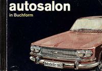 Autosalon in Buchform 1962 Bayern - Obertrubach Vorschau