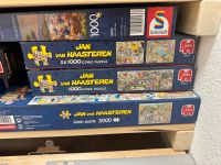 Puzzle Ravensburger Schmidt Disney Jan van Haasteren Baden-Württemberg - Bühl Vorschau