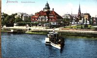 Historische Ansichtskarte Dampfschiffhotel Dresden Blasewitz Dresden - Seevorstadt-Ost/Großer Garten Vorschau