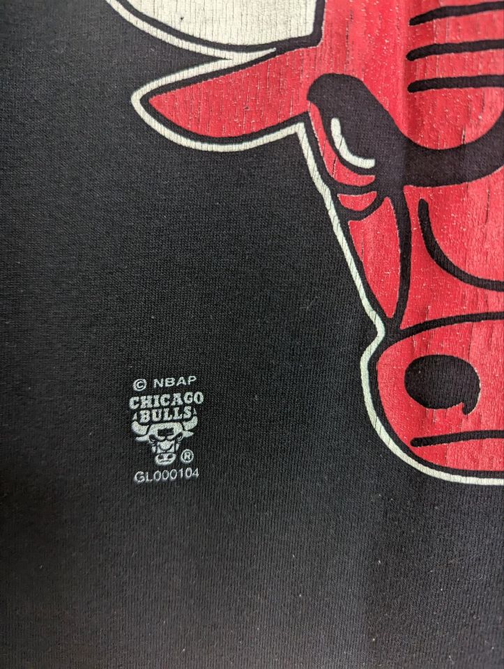 Chicago Bulls T-shirt 1995 Vintage Basketball Michael Jordan in Düsseldorf