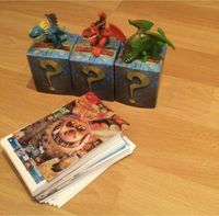 3 Dragons Figuren + Dragons Karten +Extra Niedersachsen - Hatten Vorschau