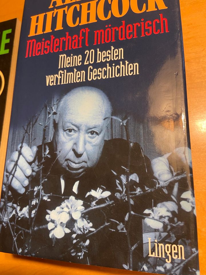 Buch Krimi Thriller Hitchcock wie neu in Berlin