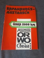 Erfahrungsaustausch über 2000km - ORWO Wolfen Sachsen-Anhalt - Bitterfeld Vorschau