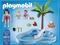 Playmobil-Set Babybecken mit Rutsche Sachsen - Limbach-Oberfrohna Vorschau