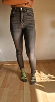 Zara Woman Skinny Jeans  S 36 High Waist  anthrazit Leipzig - Engelsdorf Vorschau
