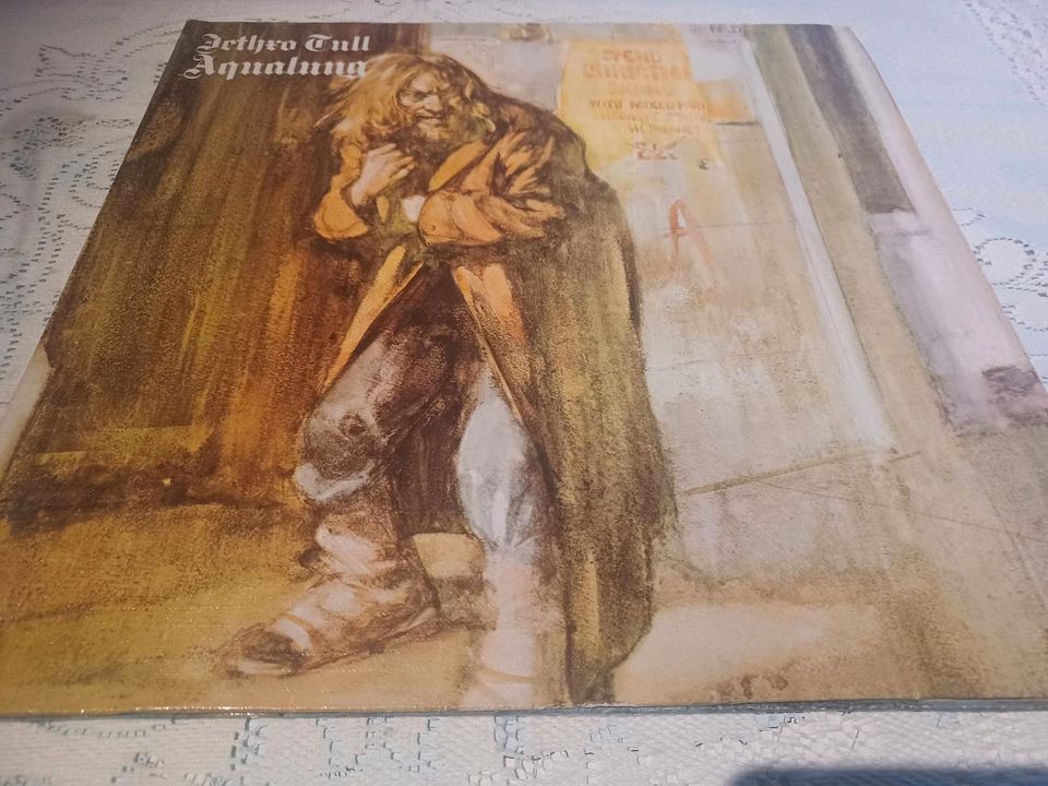 JETHRO TULL:Aqualung - LP(D, Strukturcover, RI) in Norden