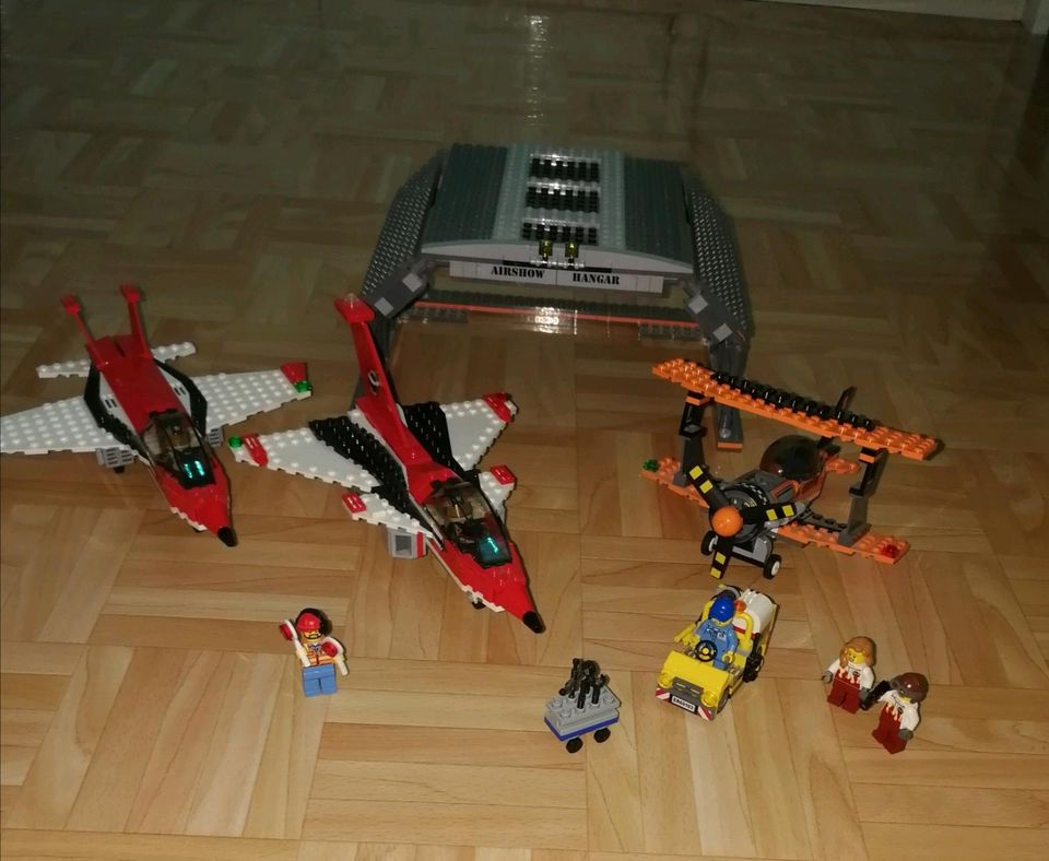 Lego city 60103 Große Flugschau in Erndtebrück