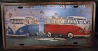 VW Volkswagen Bus Bulli Bully Blechschild NEU 30x15 cm !!!! Hessen - Bruchköbel Vorschau