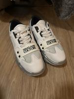 Versace Jeans Couture Sneaker Herren Größe 43 – Weiß/Silber – Niedersachsen - Hameln Vorschau