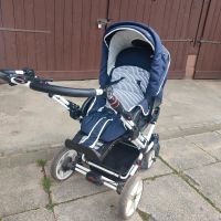 Hartan Topline S Kinderwagen Buggy mit Handbremse u. Wechselachse Hessen - Vöhl Vorschau