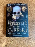 Kerri Maniscalco: Kingdom of Wicked 1 - Farbschnitt Bücherbüchse Dortmund - Mitte Vorschau