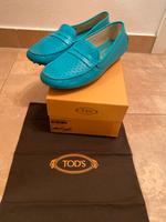 Tod‘s Türkis Loafer 40,5 (335€ Neupreis) Kr. München - Gräfelfing Vorschau
