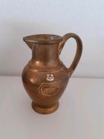 Deko Vase, Kelch, Krug, Messing Vintage - Gilde Handwerk/- Kunst Nordrhein-Westfalen - Velbert Vorschau