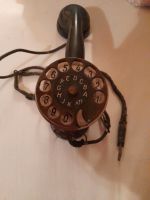 Telefonhörer mit Wählscheibe Rheinland-Pfalz - Laufersweiler Vorschau