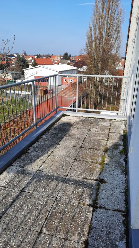 Dachgeschoss, 2-Raum-Wohnung in Seehausen (Börde) in Wanzleben