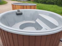 Whirpool Badezuber Badefaß 2.1m x 0.9m mit Holzofen Stuttgart - Stuttgart-Mitte Vorschau