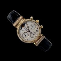 IWC Lady Da Vinci Chronograph 18K Diamant Revison Ref. IW 3735 Bayern - Ebersberg Vorschau